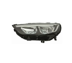 Far Opel Insignia, 03.2017-06.2020, montare fata, stanga, cu lumini de zi tip LED; H7+H7+LED; electric; fara modul LED; cu motor; halogen, DEPO
