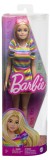 Papusa - Barbie Fashionistas - Blonda cu aparat dentar | Mattel