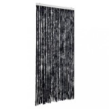 Cumpara ieftin Perdea pentru insecte, antracit, 100x230 cm, chenille