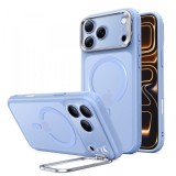 Husa MagSafe pentru Apple iPhone 18 Pro Max / 17 Pro Max, ESR, Classic Hybrid Kickstand, Bleu Satinata