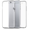 Husa iPhone 6/6S Full 360&deg; TPU Transparenta Fata+Spate Silicon Carcasa Protectie Completa