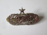 Rar! Semn militar vintage nou US Army,dimensiuni:42 x 27 mm