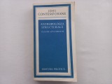 ANTROPOLOGIA STRUCTURALA - CLAUDE LEVI-STRAUSS