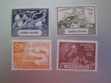 CAYMAN ISLANDS SERIE MNH/MH=240, Nestampilat