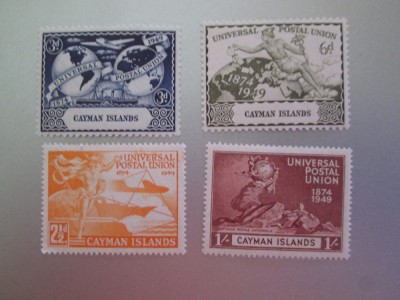 CAYMAN ISLANDS SERIE MNH/MH=240 foto