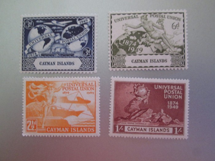 CAYMAN ISLANDS SERIE MNH/MH=240
