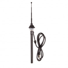 Antena telescopica neagra max 94 cm, 4cars foto