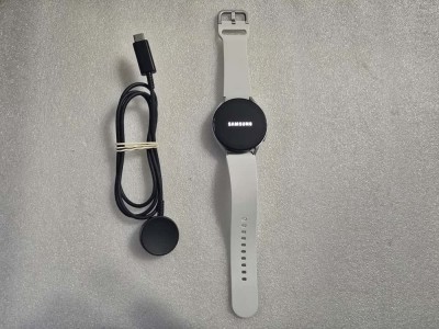 Smartwatch SAMSUNG Galaxy Watch5, 44mm, Wi-Fi, Android, Alb foto