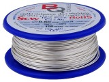 S&acirc;rmă de Cupru Argintată 0,6mm 100g
