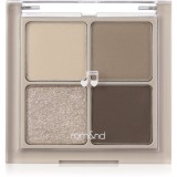 rom&amp;nd Better Than Eyes paletă cu farduri de ochi culoare #02 Dry Buckwheat flower 6.5 g