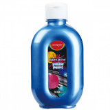 Culoare tempera,albastru metalizat,300 ml