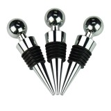 Cumpara ieftin Set 3x Dop universal pentru sticle de vin sau alte bauturi cu garnitura din silicon