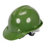 Casca Protectie VOREL 74176, Verde, Reglabila 55-66cm, Constructii, Protectie Cap, EN 397