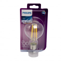 Bec cu 8 leduri Philips E14 11W (100W), E27, 1521 lm, lumina rece