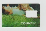 bnk card Romania - Connex - Suport SIM - Col:RO-CON-GSM-0014