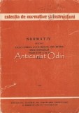 Cumpara ieftin Normativ Pentru Executarea Lucrarilor Din Beton Precomprimat - Indicativ C 21-85