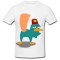 Tricou " Perry butt "