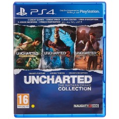 Joc PS4 Uncharted The Nathan Drake Collection pentru PlayStation 4 PS4 NOU