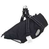 Cumpara ieftin Haina pentru Caini Negru L36 Fleece si poliester