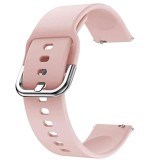 Curea din silicon compatibila cu Huawei Watch GT 2 Pro, Telescoape QR, 22mm, Apricot