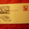 Carte Postala FDC - Posta Aeriana SUA 1958