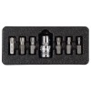 SET VARFURI TORX CU ORIFICIU CR-VA S2 - 7P., Proline