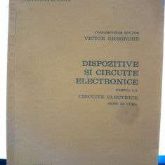 Dispozitive si circuite electronice, partea I-a, note de curs - Victor Gheorghe