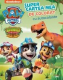 Cumpara ieftin Patrula Catelusilor. Supercartea mea de colorat cu autocolante/***