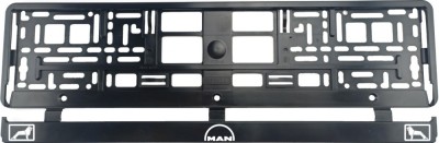 Set 2 bucati, suport numar inmatriculare MAN foto