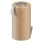 Acumulator R14 Sub-C 1500mAh 1.2V 43x23mm cu Capete de lipire in Z