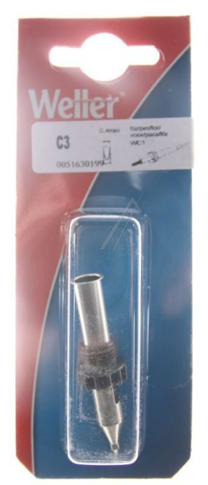 C3 L&Ouml;TSPITZE F&Uuml;R PORTASOL WC1 T0051630199 WELLER
