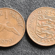 Guernsey 1 new pence 1979