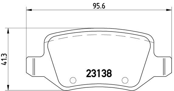 BREMBO P 50 058 PRIME LINE set placute frana,frana disc