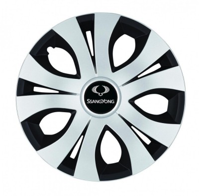 Set 4 capace roti pentru SsangYong, model Top Mix, R17 foto