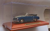 Macheta Wartburg 311-2 Cabriolet 1956 - Atlas DDR 1/43, 1:43