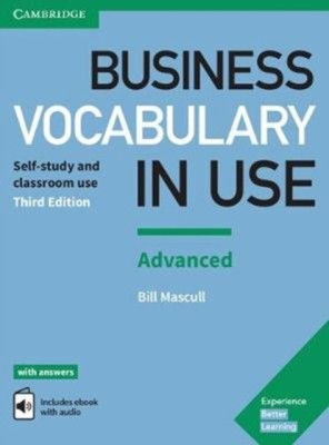 Business Vocabulary in Use: Advanced Book with Answers and Enhanced eBook: Self-Study and Classroom Use foto