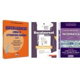 Pachet Bacalaureat 2026. Limba si literatura romana, Matematica M_Mate-Info si Informatica. Ghid de pregatire clasele 11-12 intensiv Pascal C/C++ - Ma