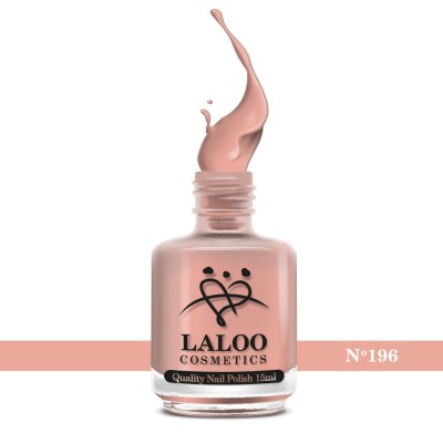 No.196 Nude Beige| Weekly Nail Polish 15ml foto