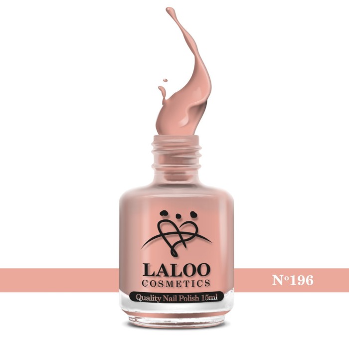 No.196 Nude Beige| Weekly Nail Polish 15ml