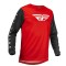 Bluza enduro motocross FLY F-16 Rosu Negru