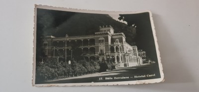 Baile Herculane - Hotel Carol. foto