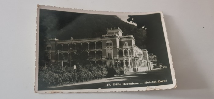 Baile Herculane - Hotel Carol.
