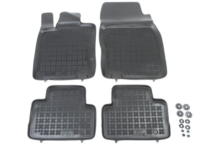 Set covorase auto Rezaw Plast din cauciuc pentru NISSAN QASHQAI dupa 2013 4 buc Set covorase auto Rezaw Plast din cauciuc pentru NISSAN QASHQAI dupa 2013 4 buc