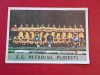 Foto fotbal FC PETROLUL PLOIESTI (sezonul 1984/1985) - un colt usor inndoit