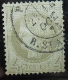 1871/1873 FRANTA 7COTA 58$