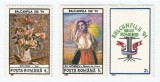 |Romania, LP 1260a/1991, Balcanfila XIII, seria in pereche, MNH