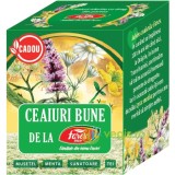 Ceai din plante, asortat, 8 plicuri