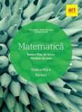 Matematică. Clasa a VIII-a. Semestrul 1. Teste. Fișe de lucru. Modele de teze - Paperback brosat - Florin Antohe, Marius Antonescu, Gheorghe Iacoviță