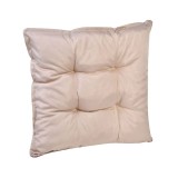 Perna pentru scaun, 50x60 cm, Bej, Poliester, ATU-0806763, Oem