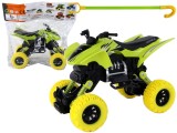 Masinuta Quad XC, verde, 16 x 11 x 10 cm, Lean 16271